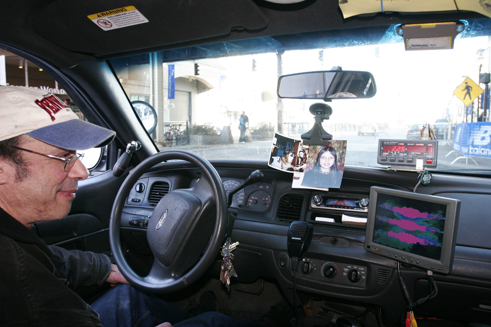 G-Force in a Taxi Cab!