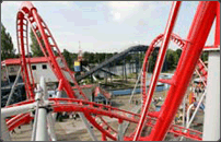 G-Force at Drayton Manor Rollercoaster!